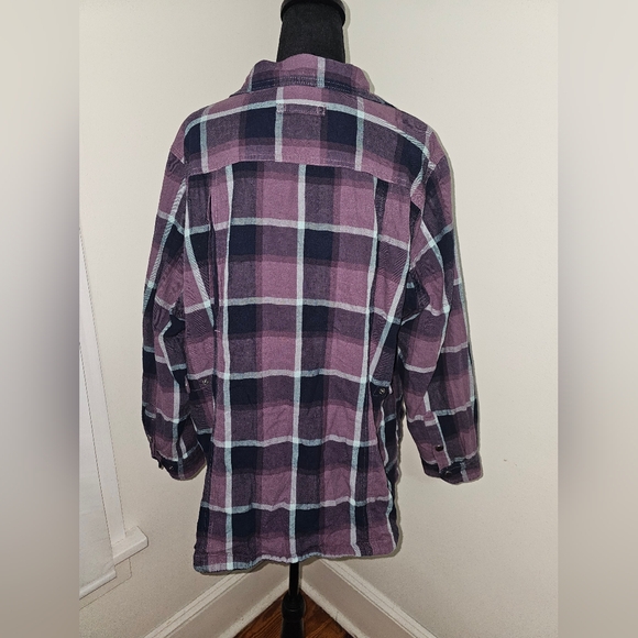 Duluth Flannel Fleece lined Schacket 1x - Picture 2 of 6